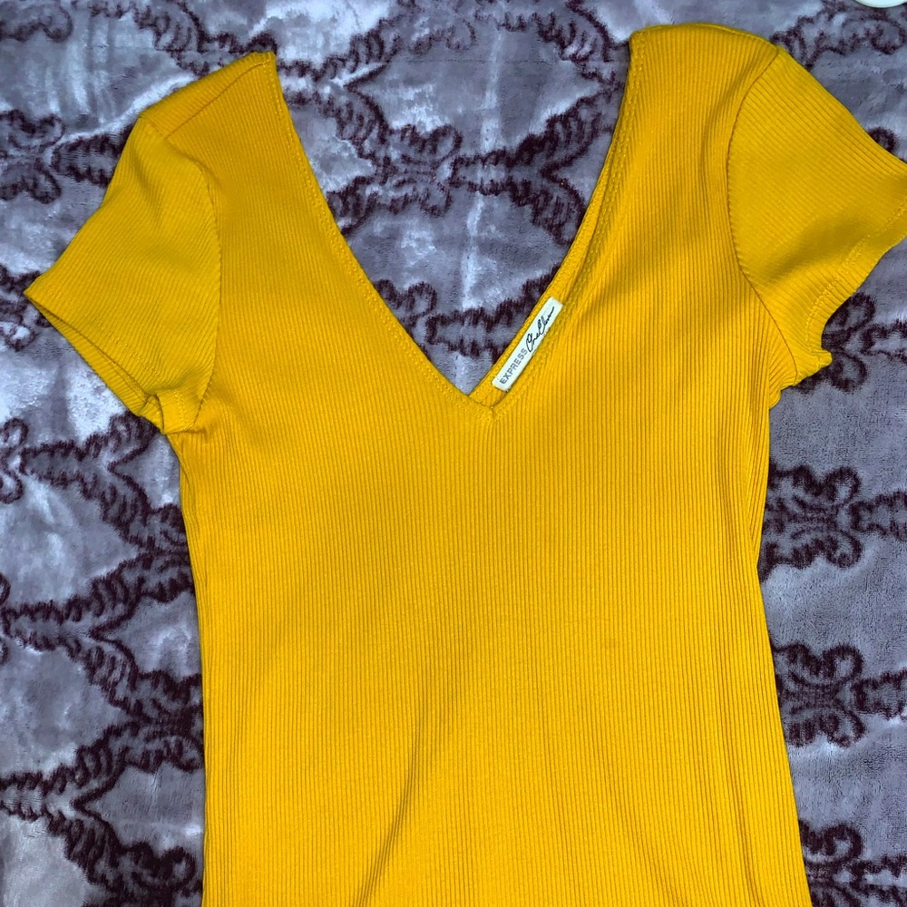 Express V-Neck Top